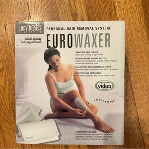 New In Box-Body Basics By Hime Medics- EuroWaxer Hair Removal System